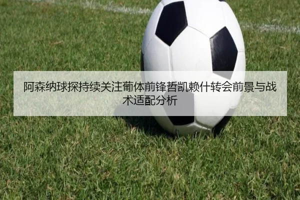 阿森纳球探持续关注葡体前锋哲凯赖什转会前景与战术适配分析